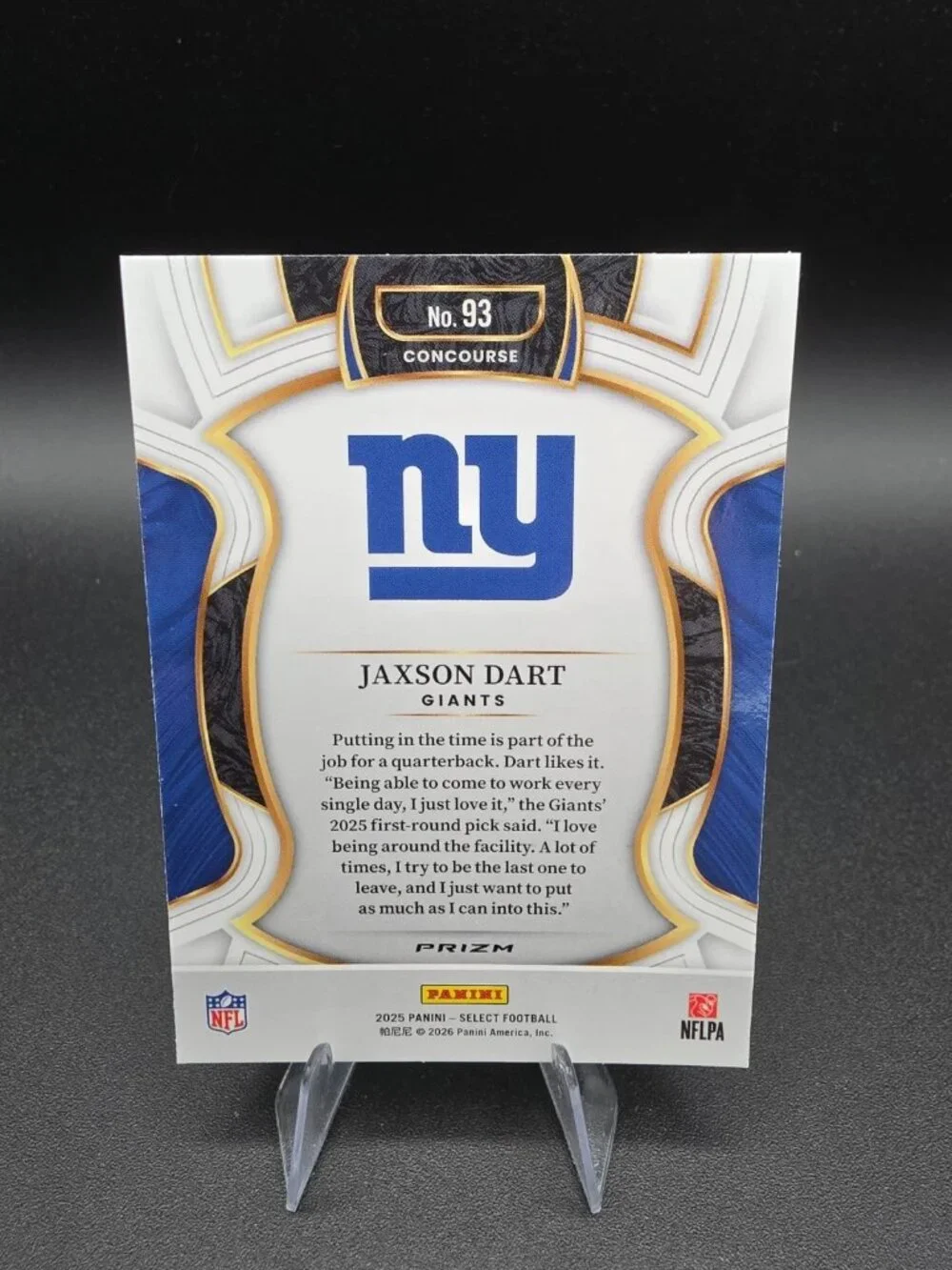 Panini product 2025